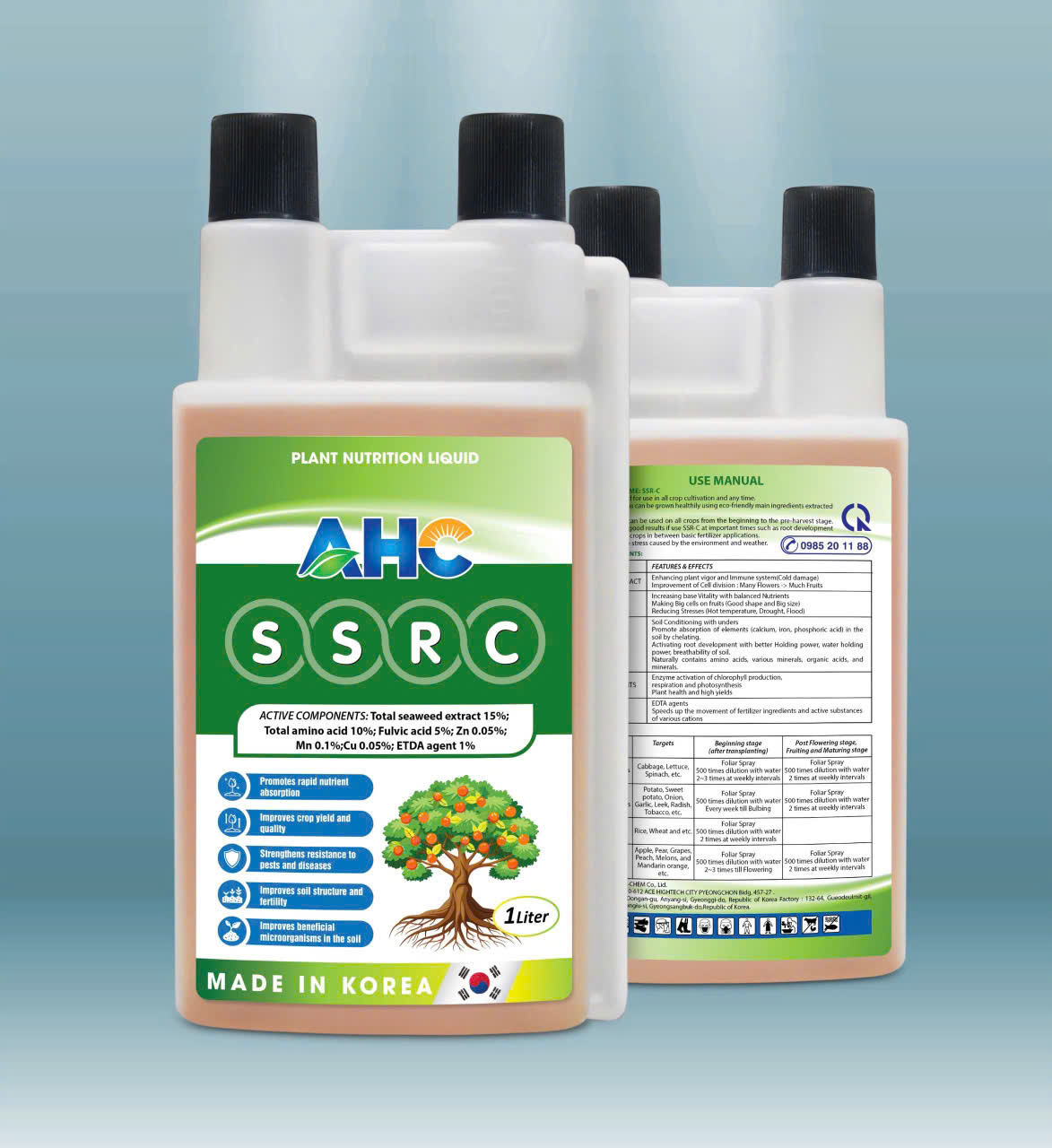 AHC SSRC efp